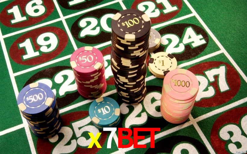 Mesa de Blackjack x7bet